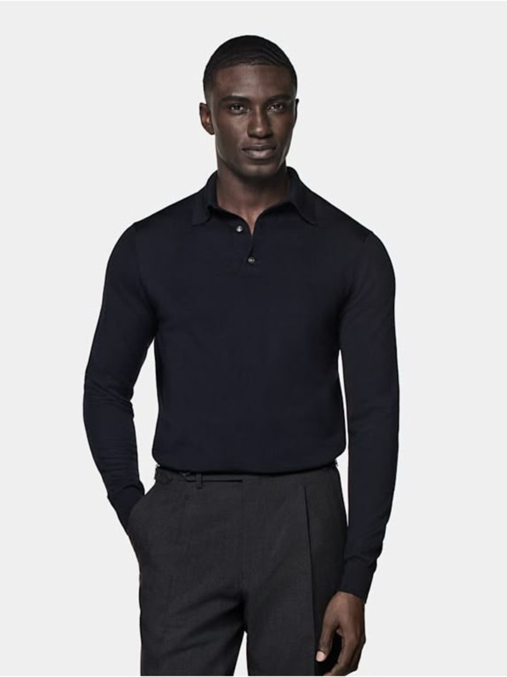 Suitsupply sweater polo